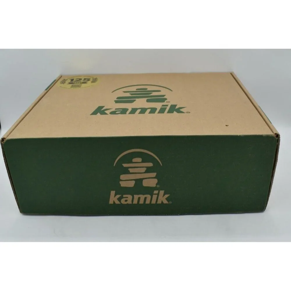Kamik Womens Size 7 Sienna Mid 2 Black‎ Waterproof Duck Boots Shoes
